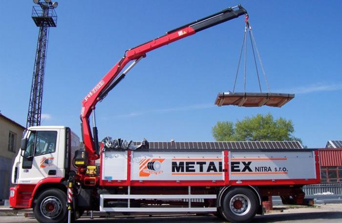 Гидравлические краны-манипуляторы Fassi F 95 AXS 0.21 active 104288