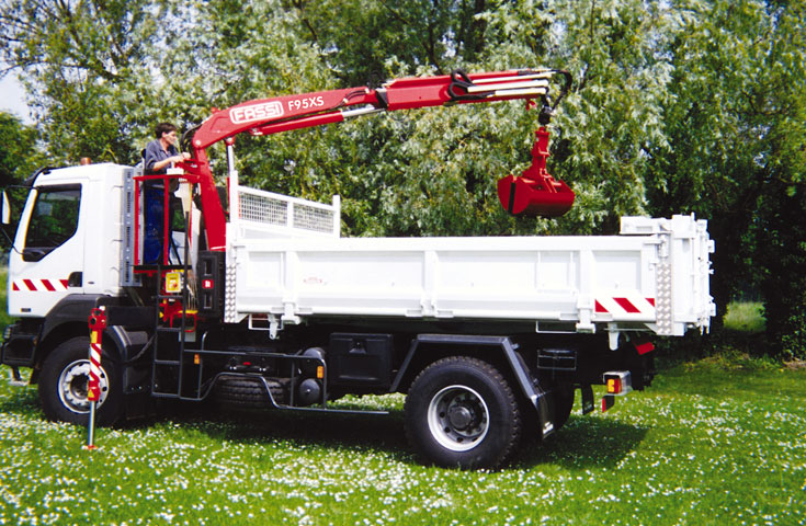 Гидравлические краны-манипуляторы Fassi F 95 AXS 0.21 active 104290