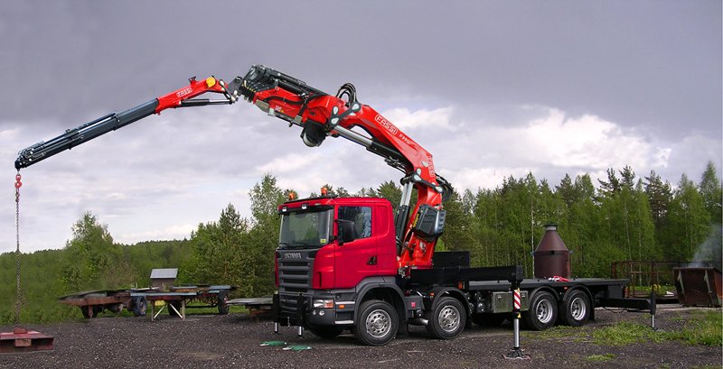 Гидравлические краны-манипуляторы Fassi F 990 RA 2.26 xhe-dynamic 106203