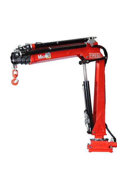 Гидравлические краны-манипуляторы Fassi M 40 A 1.13 Teleskop 105609
