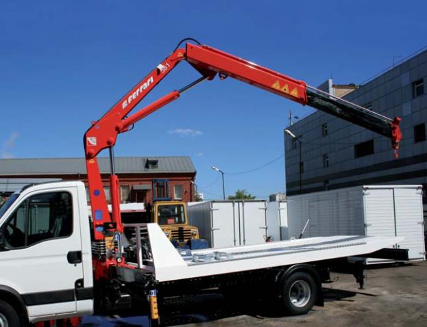 Гидравлические краны-манипуляторы Ferrari® 581 A 2 101871