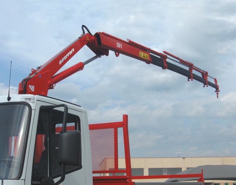 Гидравлические краны-манипуляторы Ferrari® 581 A 2 101872