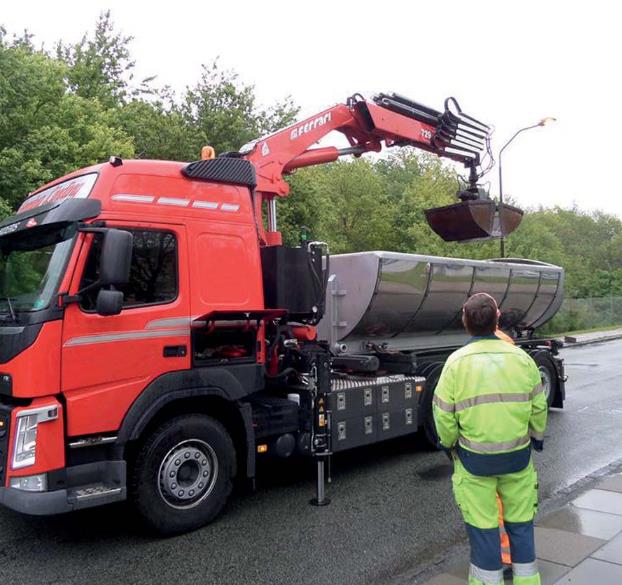 Гидравлические краны-манипуляторы Ferrari® 729 A 8 101878