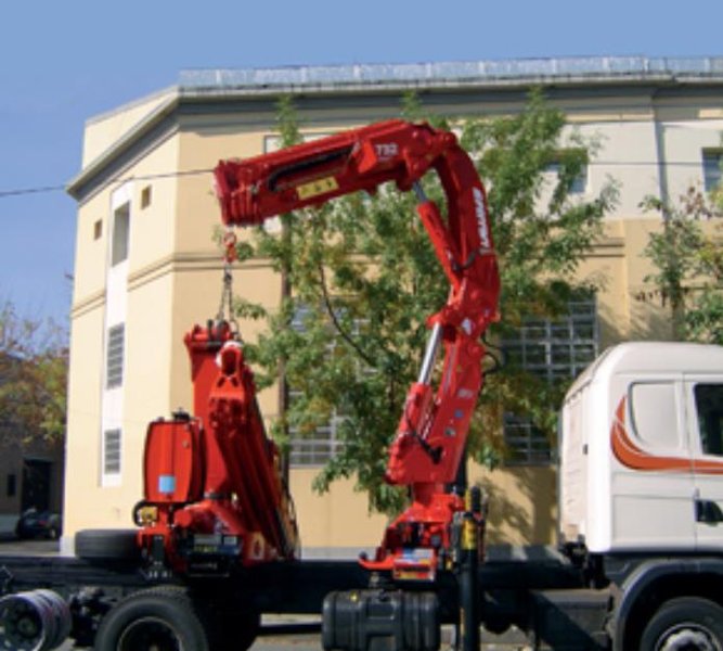 Гидравлические краны-манипуляторы Ferrari® 732 R A 2 64434