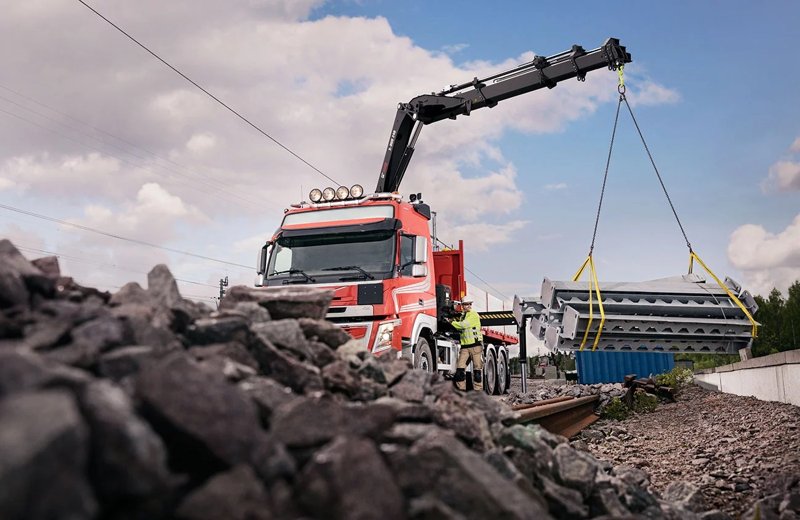 Гидравлические краны-манипуляторы Hiab X-Duo 248 EP-4 109233