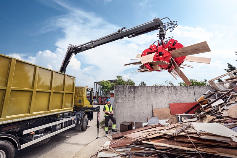 Гидравлические краны-манипуляторы Hiab X-HiDuo 092 B-1 108285
