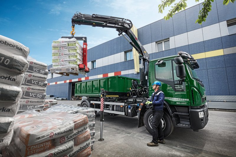 Гидравлические краны-манипуляторы Hiab X-HiDuo 092 B-1 108286