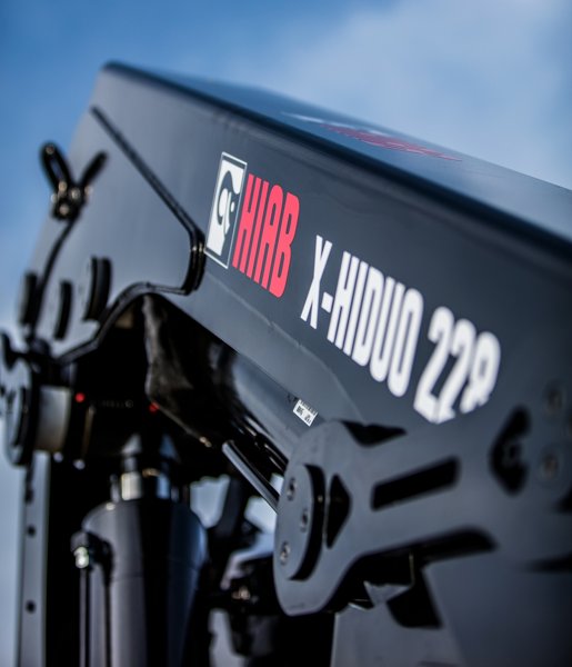 Гидравлические краны-манипуляторы Hiab X-HiDuo 228 BS-1 101599