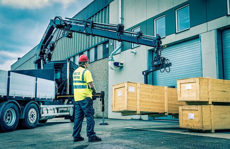 Гидравлические краны-манипуляторы Hiab X-HiDuo 228 BS-3 108973