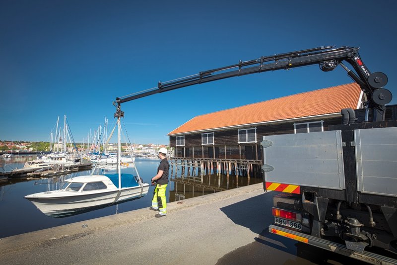 Гидравлические краны-манипуляторы Hiab X-HiPro  232 ES-6 106169