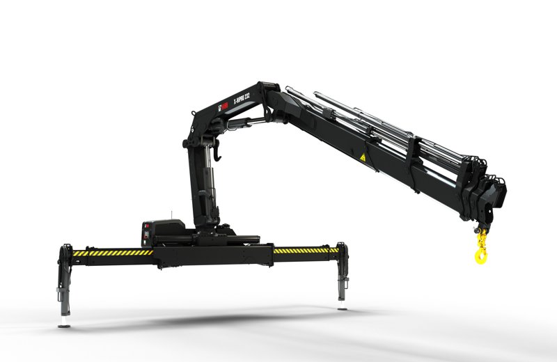 Гидравлические краны-манипуляторы Hiab X-HiPro  232 ES-6 106170
