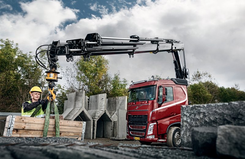 Гидравлические краны-манипуляторы Hiab X-HiPro 362 EP-5 60284