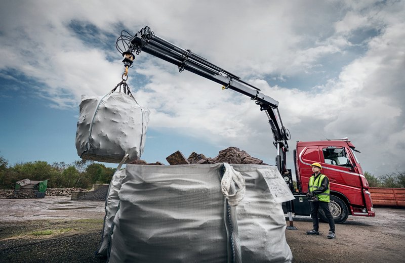 Гидравлические краны-манипуляторы Hiab X-HiPro 362 EP-5 60285