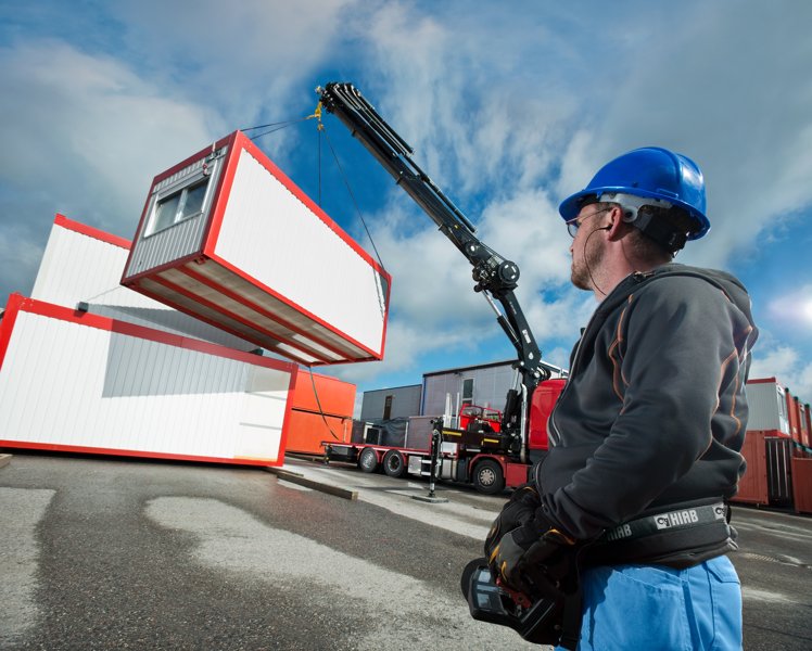 Гидравлические краны-манипуляторы Hiab XS 544 E-8 HIPRO JIB 150X-4 108280