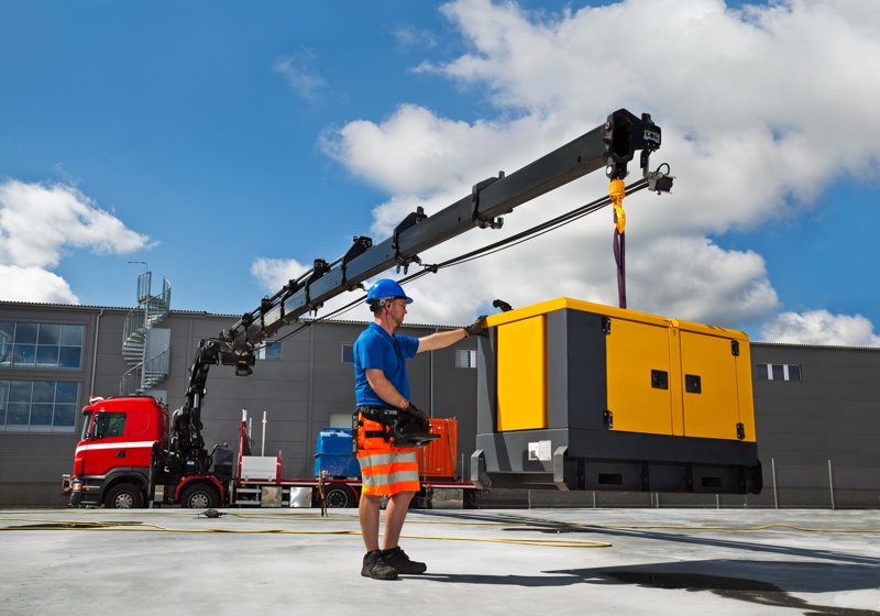 Гидравлические краны-манипуляторы Hiab XS 544 E-8 HIPRO JIB 150X-4 108281