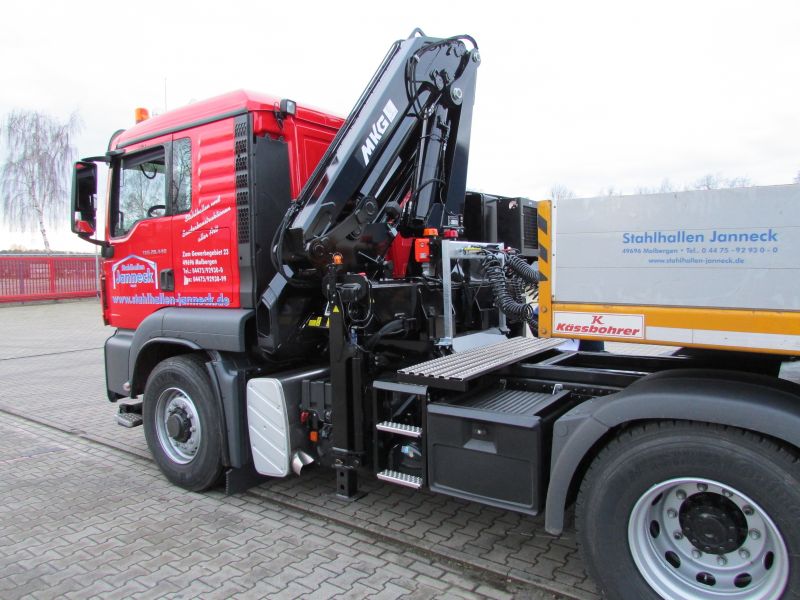 Гидравлические краны-манипуляторы MKG HLK 201 HP a3 101736