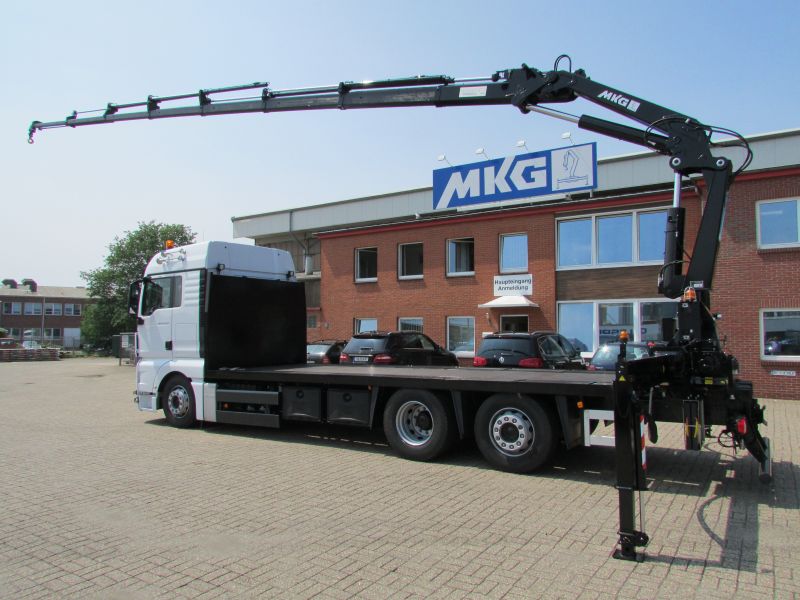 Гидравлические краны-манипуляторы MKG HLK 201 HP a3 101737