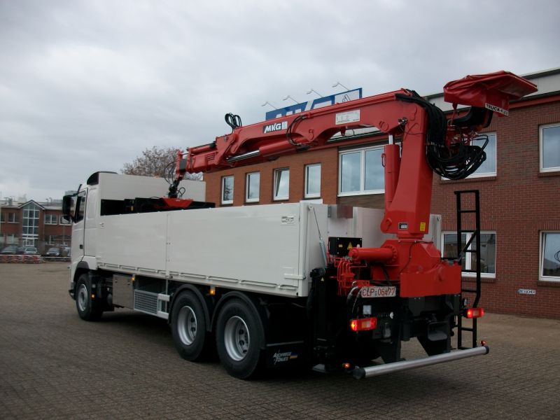 Гидравлические краны-манипуляторы MKG HLK 221 a4 V 104320