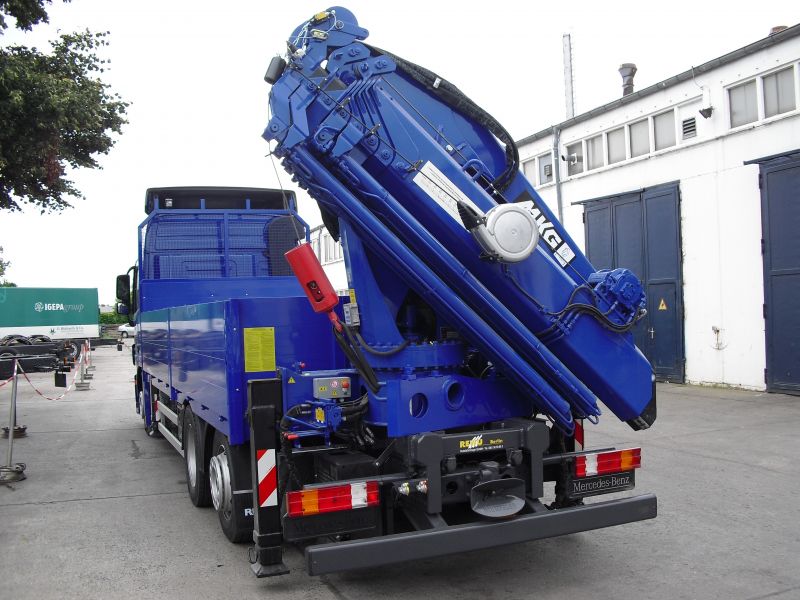 Гидравлические краны-манипуляторы MKG HLK 341 SHP a7 101732