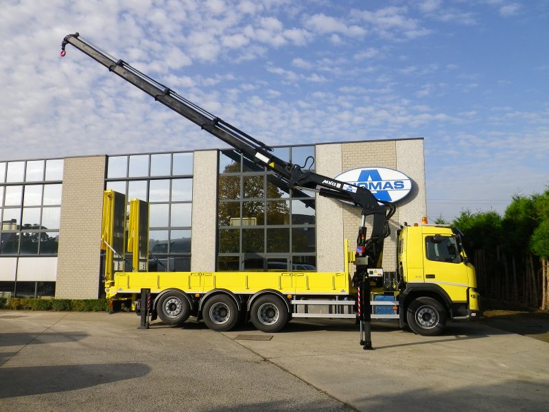 Гидравлические краны-манипуляторы MKG HLK 341 SHP a7 101733