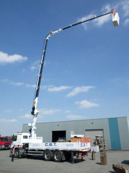 Гидравлические краны-манипуляторы MKG HLK 341 SHP a7 101734