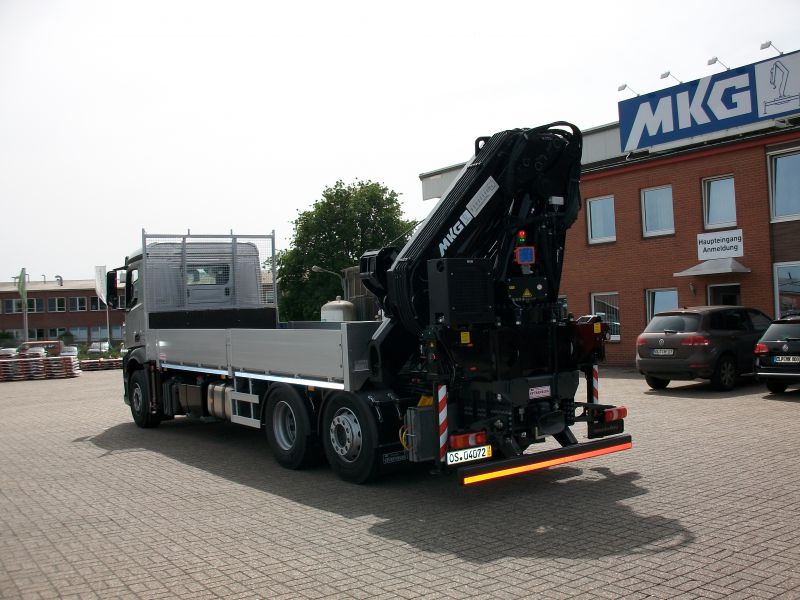 Гидравлические краны-манипуляторы MKG HLK 441 SHP a7 101722