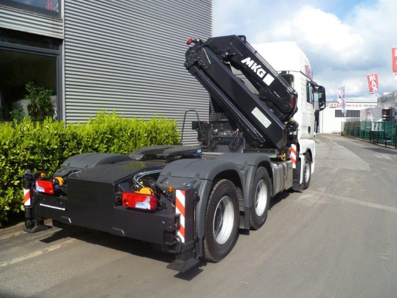 Гидравлические краны-манипуляторы MKG HLK 441 SHP a7 101723