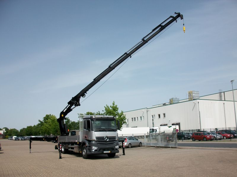 Гидравлические краны-манипуляторы MKG HLK 441 SHP a7 101724