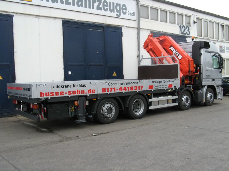 Гидравлические краны-манипуляторы MKG HLK 691 SHP a8 103551