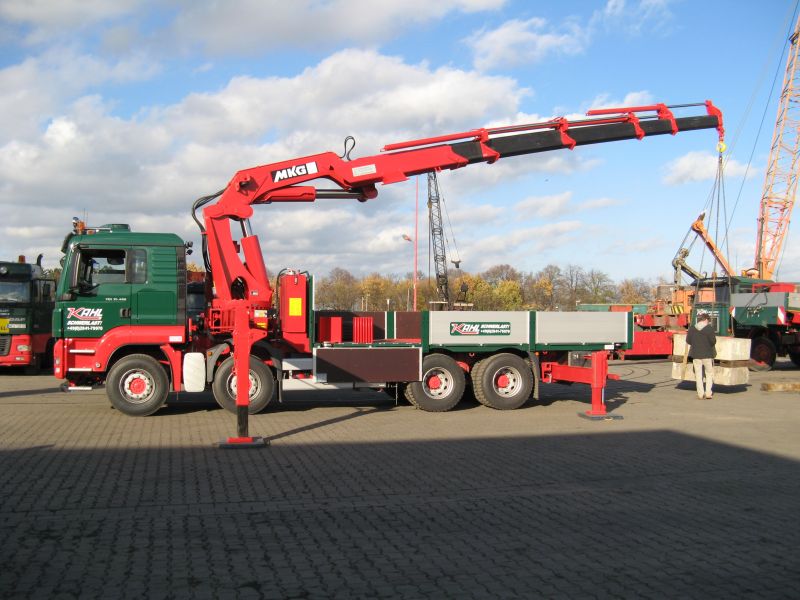 Гидравлические краны-манипуляторы MKG HLK 691 SHP a8 103552