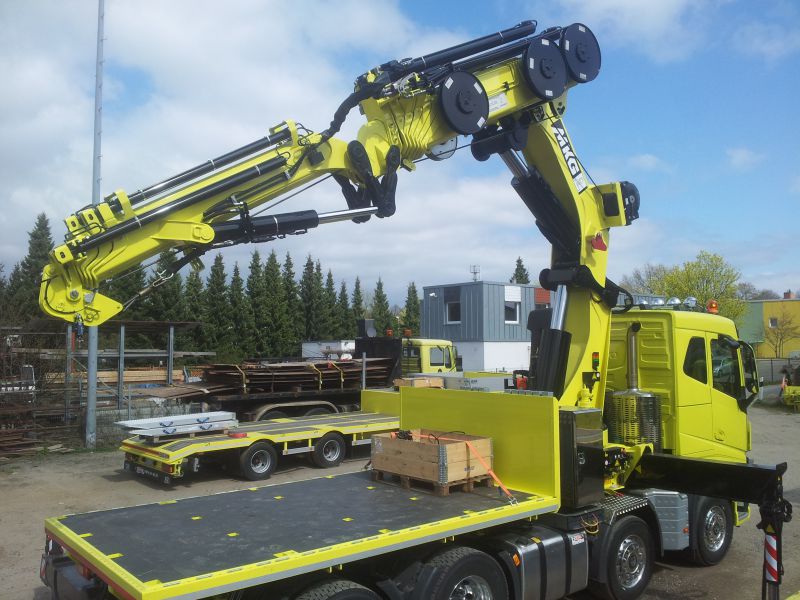 Гидравлические краны-манипуляторы MKG HLK 801 HP a7 101739