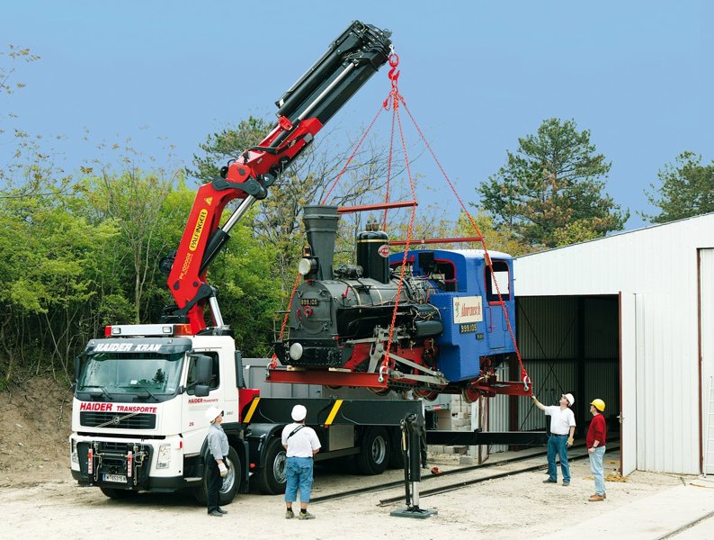 Гидравлические краны-манипуляторы Palfinger PK 100002 D 104909