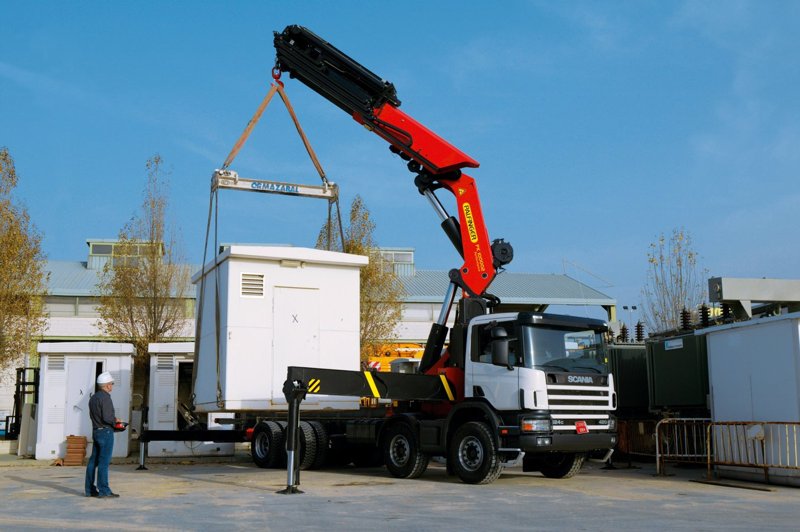 Гидравлические краны-манипуляторы Palfinger PK 100002 HPLS D 60272