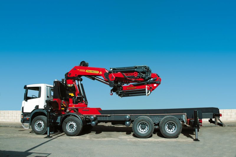 Гидравлические краны-манипуляторы Palfinger PK 100002 HPLS D 60273