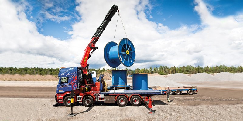 Гидравлические краны-манипуляторы Palfinger PK 110002 SH D 108279