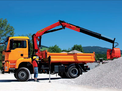 Гидравлические краны-манипуляторы Palfinger PK 13001 K B 104901