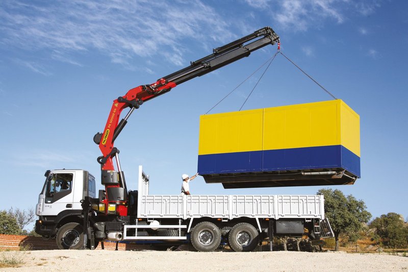 Гидравлические краны-манипуляторы Palfinger PK 50002 EH D 107981