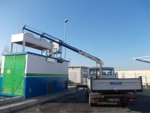 Гидравлические краны-манипуляторы Pesci SE 28 T 111132