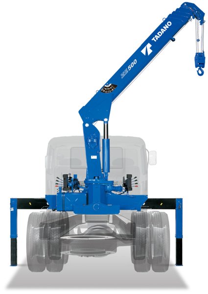 Гидравлические краны-манипуляторы Tadano TM-ZE504GHS 111219