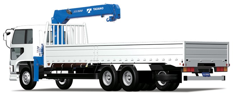 Гидравлические краны-манипуляторы Tadano TM-ZE505LHRS 111203