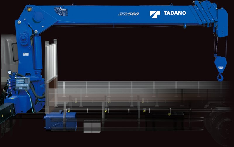 Гидравлические краны-манипуляторы Tadano TM-ZR566(EF) 111197