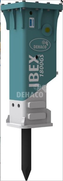 Гидравлический отбойный молоток Dehaco IBEX 1800GS 71782