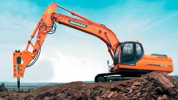 Гидравлический отбойный молоток Doosan DBX20 38637