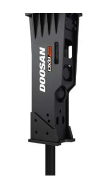 Гидравлический отбойный молоток Doosan DBX700 71878