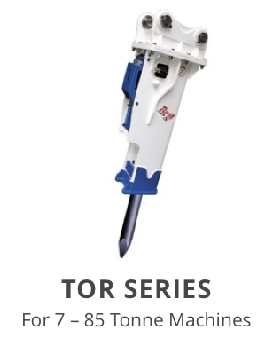 Гидравлический отбойный молоток Komac TOR 18V 39346