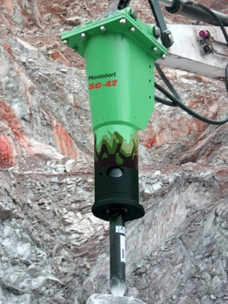 Гидравлический отбойный молоток Montabert SC42 71266