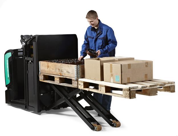 Горизонтальный комплектовщик Mitsubishi OPB 10 NSPF 52464