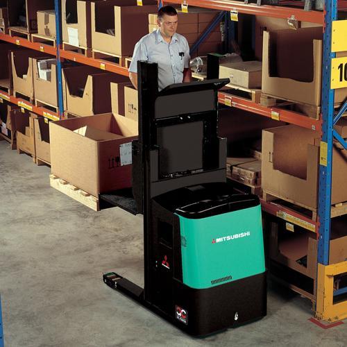 Горизонтальный комплектовщик Mitsubishi OPBL10N 52448