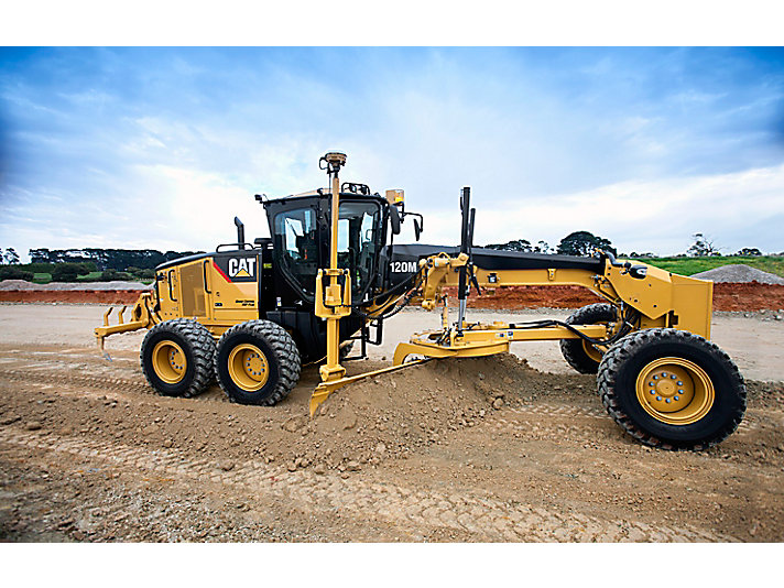 Грейдеры Caterpillar 120M AWD 113880