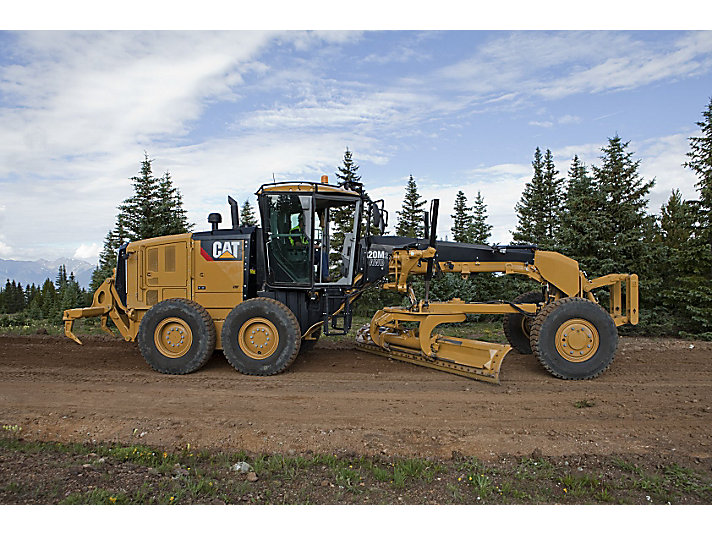 Грейдеры Caterpillar 120M2 AWD 113874